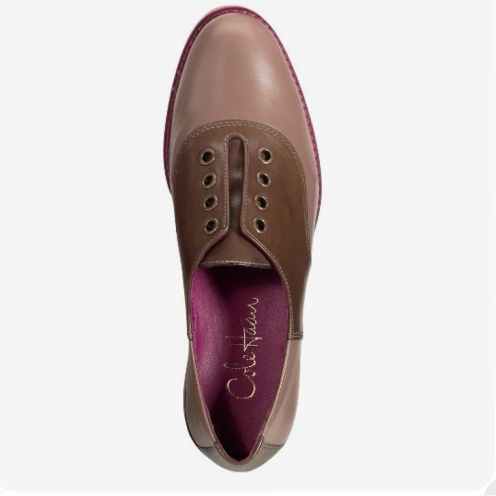 Cole Haan Madelyn Leather Oxford Shoes